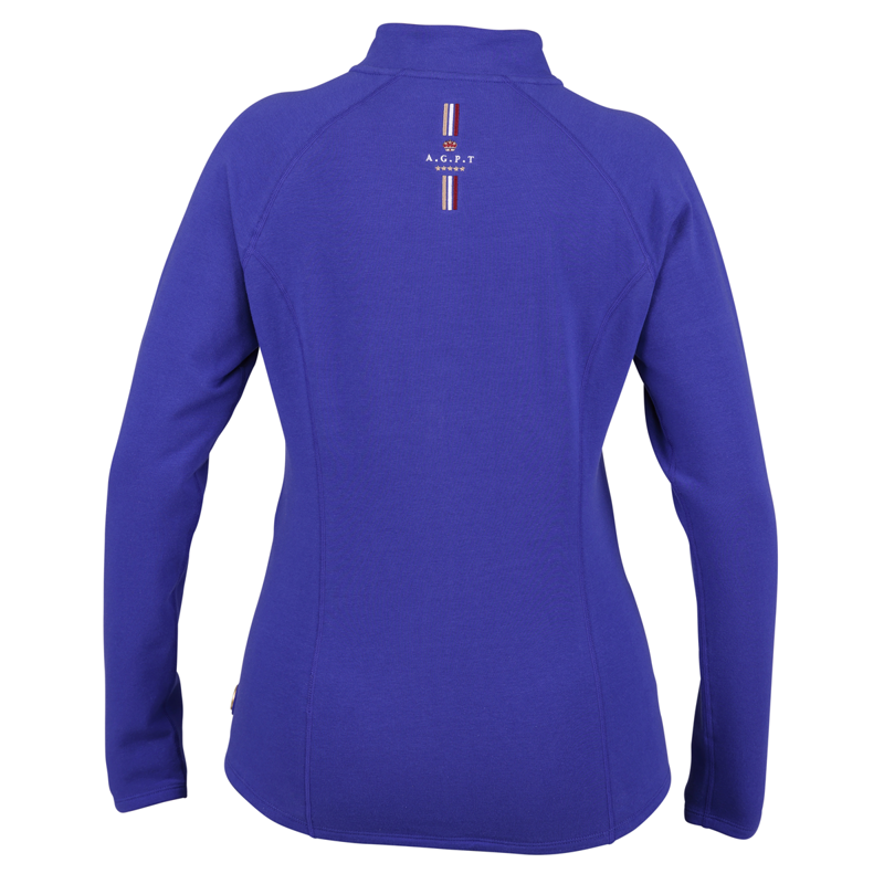 Aubrion Team Midlayer - Blue-3